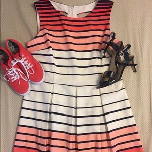 Cute mid calf cruise worthy dress sz 16